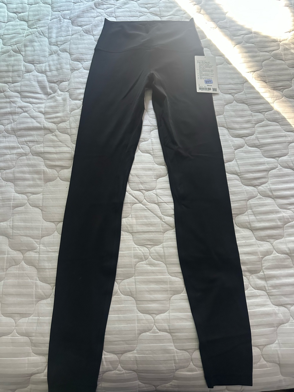 lululemon athletica Black High-Rise Leggings